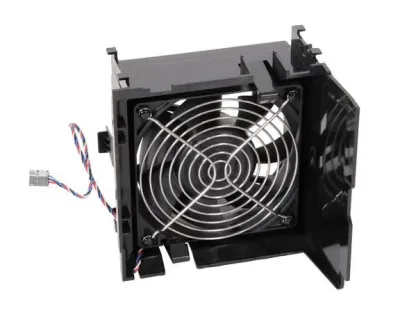 WP747 - Dell Cooling Fan and Shroud for PowerEdge T100/T105