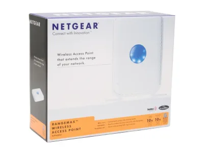WPN802-UK - Netgear WPN802 Wireless Access Point 108Mbps