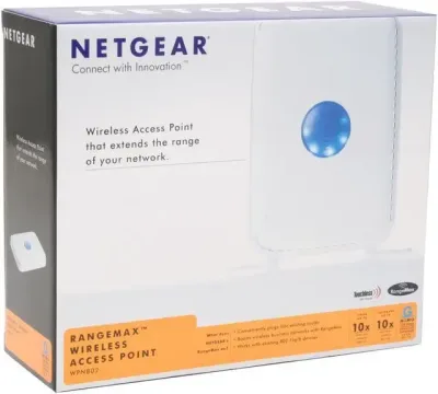 WPN802NA - Netgear Wireless Access Point 108Mbps