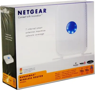 WPN824 - Netgear RangeMaxTM Wireless Router