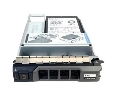 WR7NN - Dell 3.84TB Multi-Level Cell SAS 12Gb/s Read Intensive Hot-Swappable 2.5-inch Solid State Drive