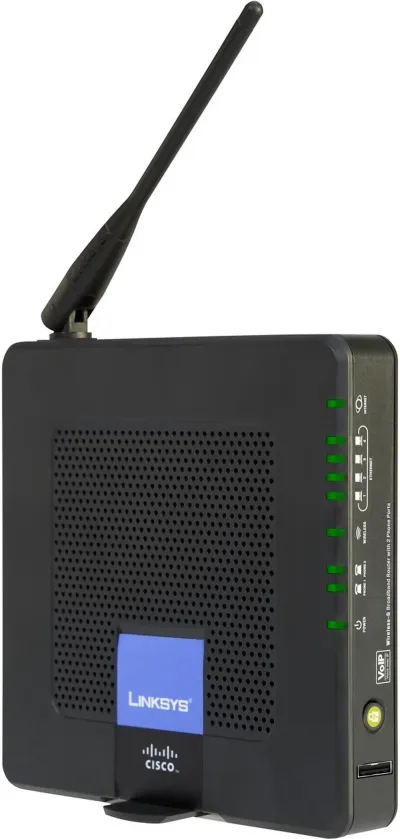 WRP400-G1-RF - Cisco Wireless-G Broadband Router