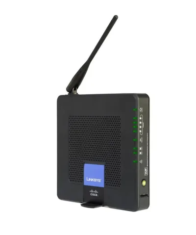WRP400-G4 - Cisco Wireless-G Broadband Router
