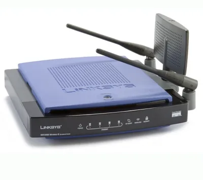 WRT300N-UK - Linksys Wireless-N Broadband Router