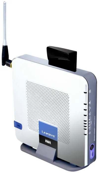 WRT54G3G - Cisco 4-Port 10/100 54Mb/s Wireless-G Router