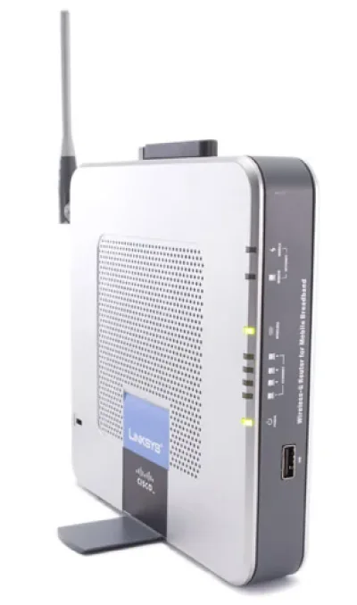 WRT54G3GV2-ST - Linksys Wireless-G Router for Mobile Broadband