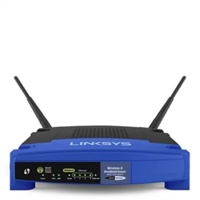 WRT54GL - Linksys Wireless-G Broadband Router