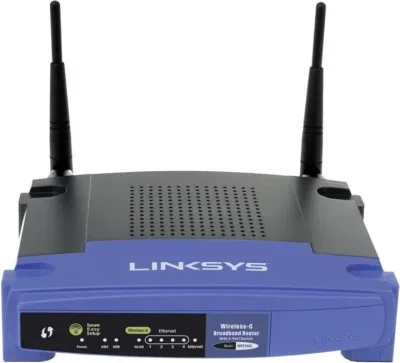 WRT54GL-DE - Linksys 4-Port 2.4GHz IEEE 802.11b / g Wireless-G Broadband Router