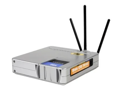 WRT54GX - Linksys Wireless G Broadband Router with SRX (PHASE OUT)