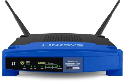 WRTP54G - Linksys Wireless-G Broadband with 2 Phone Ports Vonage Router