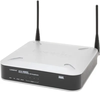 WRV200 - Linksys Wireless G VPN Router QOS SPI with Rangebooster MIMO MULTIPLE BSSID