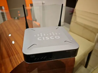 WRV210 - Cisco Wireless-G VPN Router