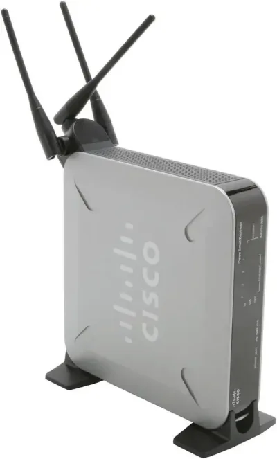 Cisco Smb-Wls N Gb Sec Rtr W/ V Refurbished