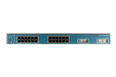 WS-3524-XL-EN - Cisco Catalyst 3524XL 24-Ports 24 x 10/100Base-T + 2 x GBIC-Based SFP+ Layer 3 Managed Gigabit Ethernet Network Switch
