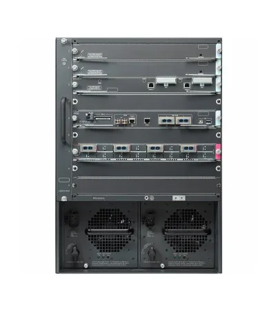 WS-6509EXL-2FWM-K9 - Cisco Catalyst Network Switch Chassis