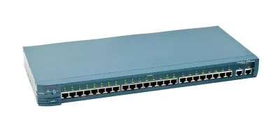 WS-C1924-A - Cisco Catalyst 1900 24-Port 24 x 10/100Base-TX + 2 x 10Base-T Layer 2 Managed Fast Ethernet Network Switch