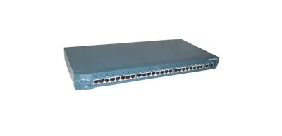 WS-C1924EN - Cisco Catalyst 1900 24-Port 24 x 10/100Base-TX + 2 x 10Base-T Layer 2 Managed Fast Ethernet Network Switch