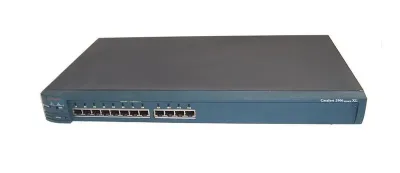 WS-C2912-XL-A - Cisco Catalyst 2912-LRE-XL 12-Port 10/100Base-TX + 4 x Long Reach Layer 2 Managed Fast Ethernet Network Switch