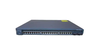 WS-C2924C-XL - Cisco Catalyst 2924 XL 24-Port 24 x 10/100Base-TX Layer 2 Managed Fast Ethernet Switch