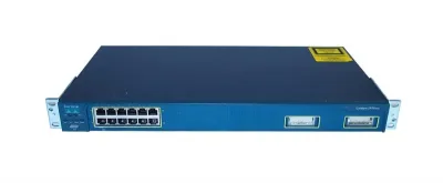 WS-C2950G-12-EI - Cisco Catalyst 2950G 12-Port 12 x 10/100Base-T + 2 x GBIC uplink ports Layer 4 Managed Fast Ethernet Network Switch