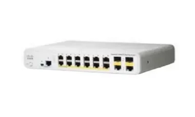 WS-C2960C-12PC-L - Cisco Catalyst 12-Port 10/100 Managed Rack-Mountable Fast Ethernet Switch