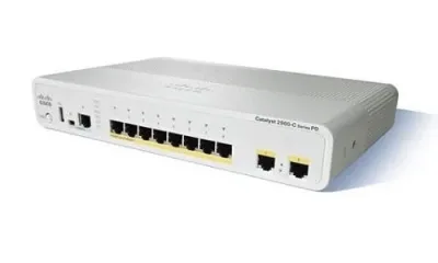WS-C2960CPD-8TT-L - Cisco Catalyst 2960C Network Switch