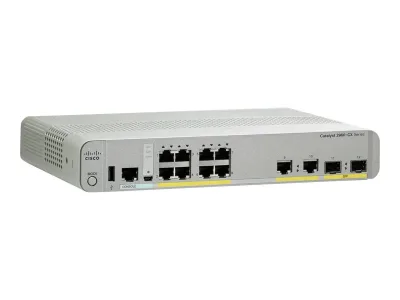 WS-C2960CX-8TCL-RF - Cisco Catalyst 2960-CX 8 x Ports 10/100/1000Base-T + 4 x SFP Layer 2 Managed Gigabit Ethernet Network Switch
