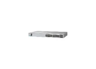 WS-C2960L-24TS-LL - Cisco Catalyst 2960-L 24 x Ports 10/100/1000Base-T + 4 x SFP Layer 4 Managed Gigabit Ethernet Network Switch