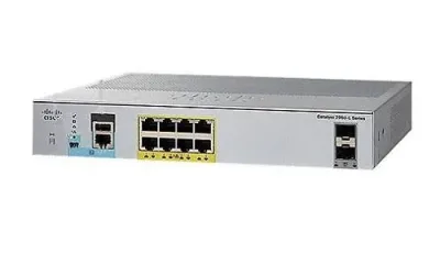 WS-C2960L-8PS-LL - Cisco Catalyst 2960L 8-Ports Manageable Ethernet Switch