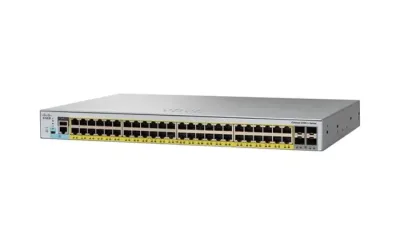 WS-C2960L-SM-48PQ - Cisco Catalyst Layer-3 Network Switch
