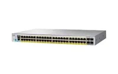WS-C2960L-SM-48TQ - Cisco Catalyst Layer-3 Network Switch