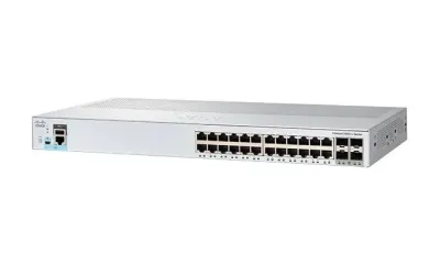 WS-C2960L24TSLL-RF - Cisco Catalyst Network Switch