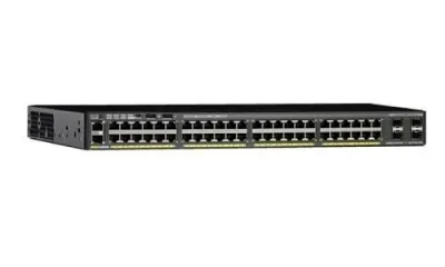 WS-C2960X-48FPD-L - Cisco Catalyst 2960-X PoE+ 48 x Ports 10/100/1000Base-T + 4 x SFP Layer 2 Managed Rackmountable Gigabit Ethernet Network Swicth