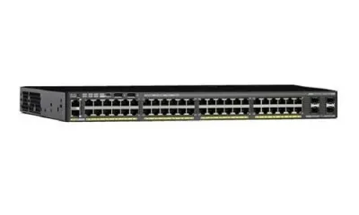 WS-C2960X-48LPD-L - Cisco Catalyst 2960-X PoE+ 48 x Ports 10/100/1000Base-T + 2 x SFP Layer 2 Managed Rackmountable Gigabit Ethernet Network Swicth