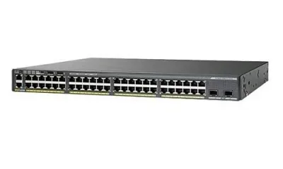 WS-C2960XR-48FPD-I - Cisco Catalyst 2960 RJ-45 PoE+ 48 x Ports 10/100/1000Base-LX + 2 x SFP+ Ports Gigabit Layer 3 Managed Network Switch