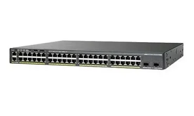 WS-C2960XR-48TS-I - Cisco Catalyst 2960 RJ-45 48 x Ports 10/100/1000Base-LX + 2 x SFP+ Ports Gigabit Layer 3 Managed Network Switch