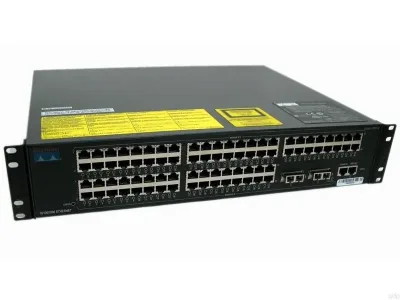 WS-C2980G-A - Cisco Catalyst 2980G 80-Port x 10/100Base-TX Layer 2 Managed Fast Ethernet Network Switch