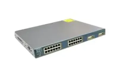 WS-C3550-24-DC-SMI - Cisco Nexus Network Switch