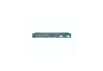 WS-C3550-24-EMI - Cisco Catalyst 3550-24 EMI 24-Ports 24 x 10/100 100Base-T + 2 x GBIC Layer 2 Managed Fast Ethernet Network Switch
