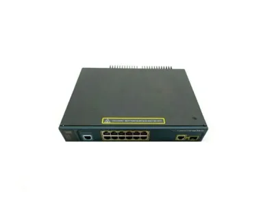 WS-C3560-12PC-S - Cisco Catalyst 3560 PoE 12-Port 12 x 10/100 + 1 x combo Gigabit SFP Layer 2 Managed Gigabit Ethernet Network Switch