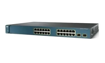 WS-C3560-24TS-S - Cisco Catalyst 3560 24 x Ports 10/100Base-T + 2 x 10GE (X2) Layer 3 Managed Fast Ethernet Network Switch