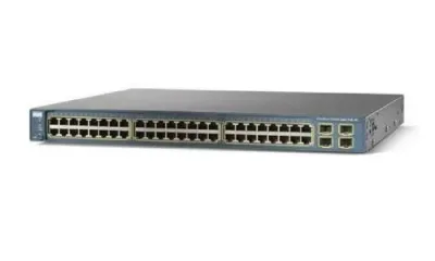WS-C3560-48PS-S - Cisco Catalyst 3560 Series PoE-48 Ethernet Switch
