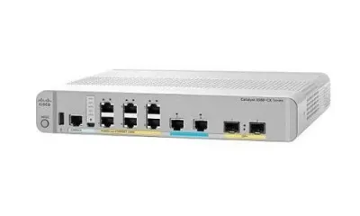 WS-C3560CX-8TC-S - Cisco ONE Catalyst RJ-45 8 x Ports 10/100/1000Base-T + 1G Uplinks Layer 2 Managed Rack Mountable Gigabit Ethernet Switch