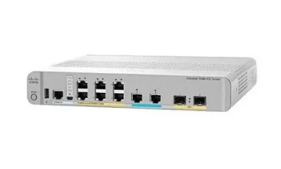 WS-C3560CX-8XPD-S - Cisco ONE Catalyst PoE RJ-45 8 x Ports 10/100/1000Base-T + 1G Uplinks Layer 2 Managed Rack Mountable Gigabit Ethernet Switch