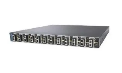 WS-C3560E-12SD-E - Cisco 3560 PoE 12 x Ports 10/100/1000Base-TX 2 x SFP Expension Slot Layer 3 Managed Gigabit Ethernet Switch