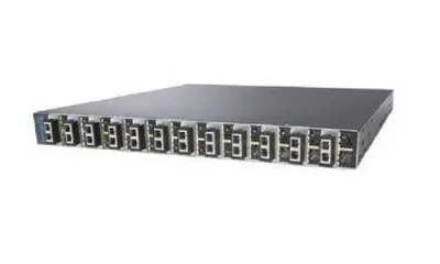 WS-C3560E-12SD-S - Cisco 3560 PoE 12 X + + Ports 10/100/1000Base-TX + + 2 X + + SFP EX + +pension Slot Layer 3 Managed Gigabit Ethernet Switch