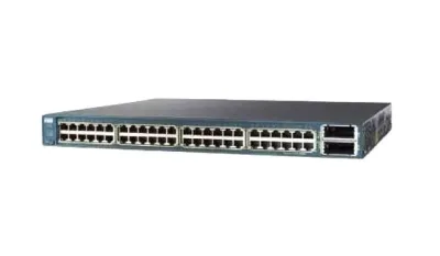 WS-C3560E-48TD-SD - Cisco Catalyst Network Switch