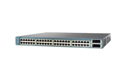 WS-C3560E48PDEF-RF - Cisco Catalyst Network Switch