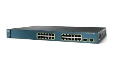 WS-C3560G-24TS-S - Cisco Catalyst 3560G 24 x Ports 10/100/1000Base-T + 2 x 10GE (X2) Layer 3 Managed Gigabit Ethernet Network Switch