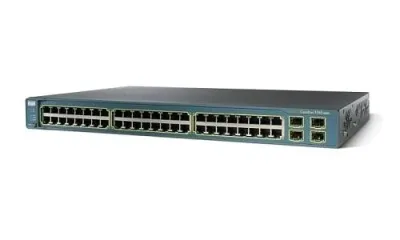 WS-C3560G-48TS-E - Cisco Catalyst 3560 48-Ports 48 x 10/100/1000Base-T + 4 x SFP Layer 3 Managed Gigabit Ethernet Network Switch